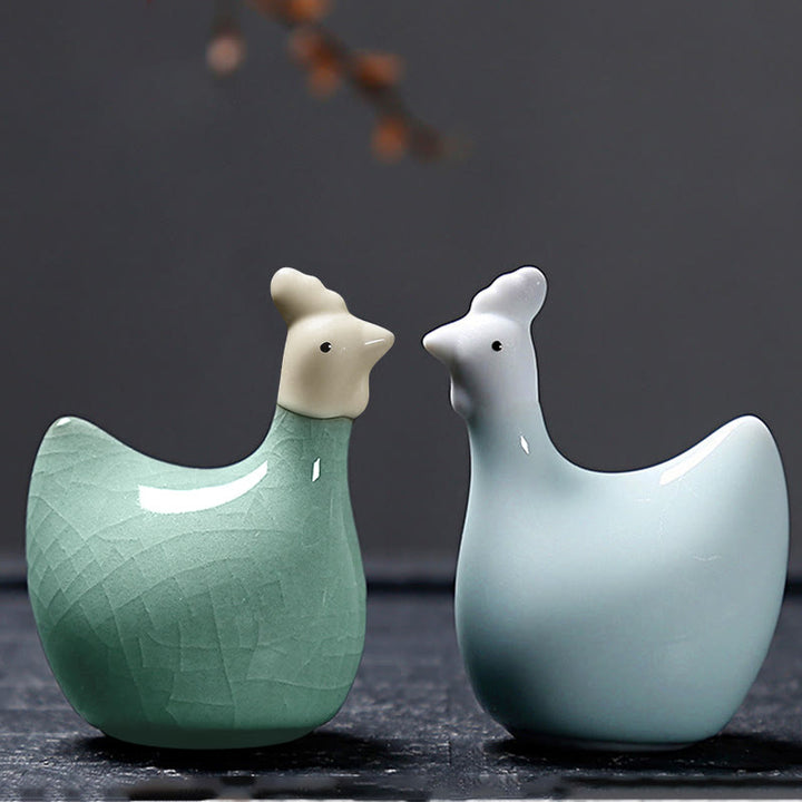 Buddha Stones十二支 陶器 ティーペット ホームデコレーション - image 42