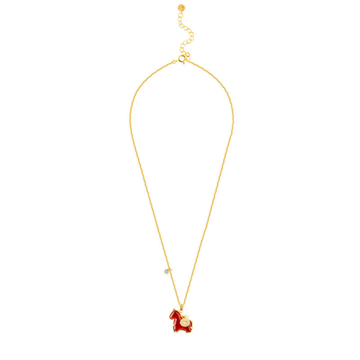 Buddha Stones馬年 赤瑪瑙 自信のネックレスペンダント - image 7