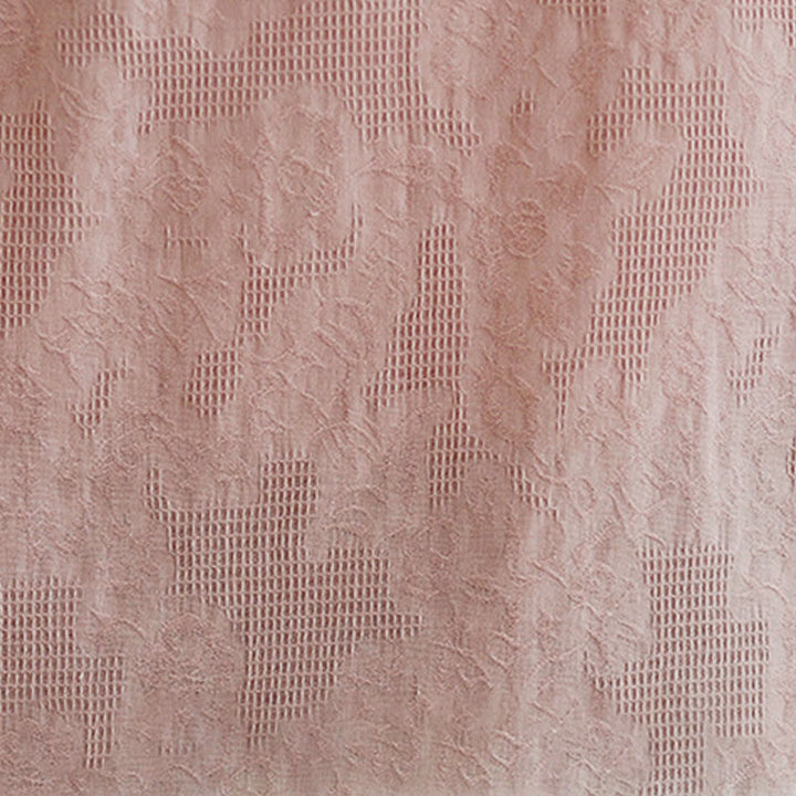 Buddha Stones春の伝統的な花柄フロッグボタンスタンドカラー長袖レディースコットンシャツ - image 14