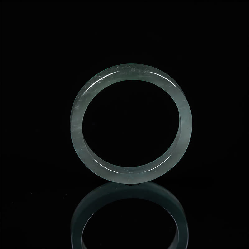 Buddha Stones 翡翠の豊かさと豊かさリング。複数のサイズをご用意しております。 - image 1