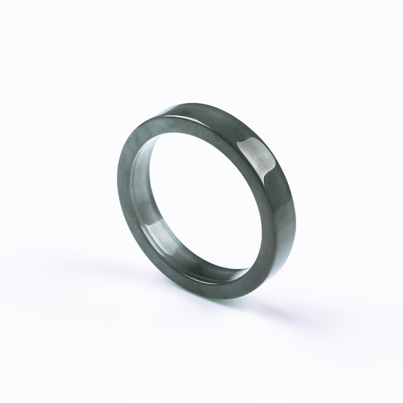 Buddha Stones 翡翠の豊かさと豊かさリング。複数のサイズをご用意しております。 - image 7