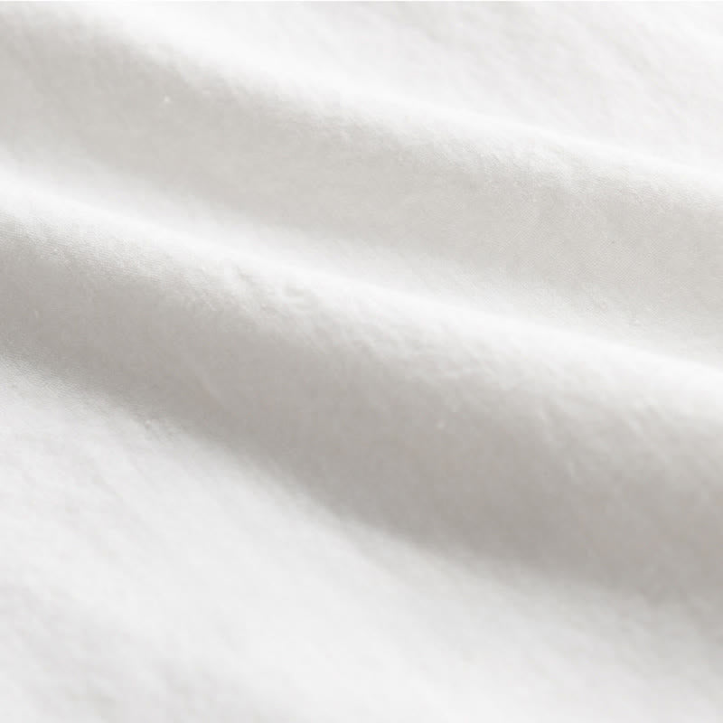 Buddha Stones 夏用ボタンダウン 鳥刺繍 装飾ポケット付き メンズ 半袖 コットンシャツ - image 9