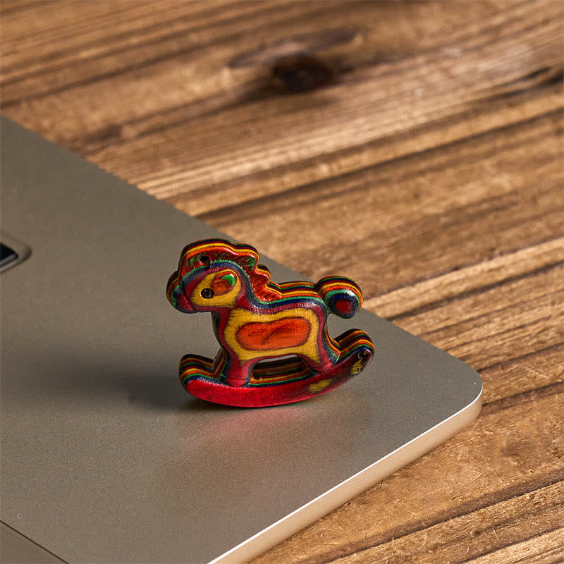 Buddha Stones、午年銅貨、レインボーユーカリ、創造性デスクデコレーション - image 2