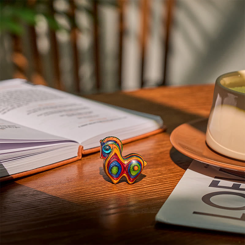 午年Buddha Stones彫刻唐馬レインボーユーカリ創造性デスク装飾 - image 3