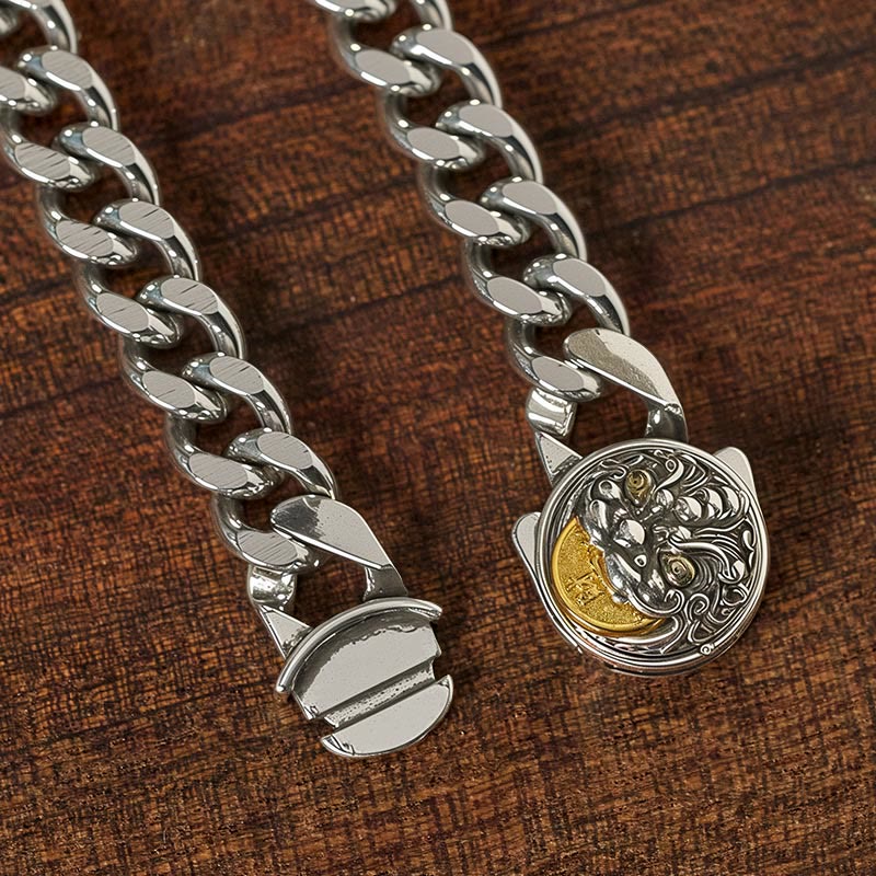 Buddha Stones銅貔貅富幸運ブレスレット - image 2