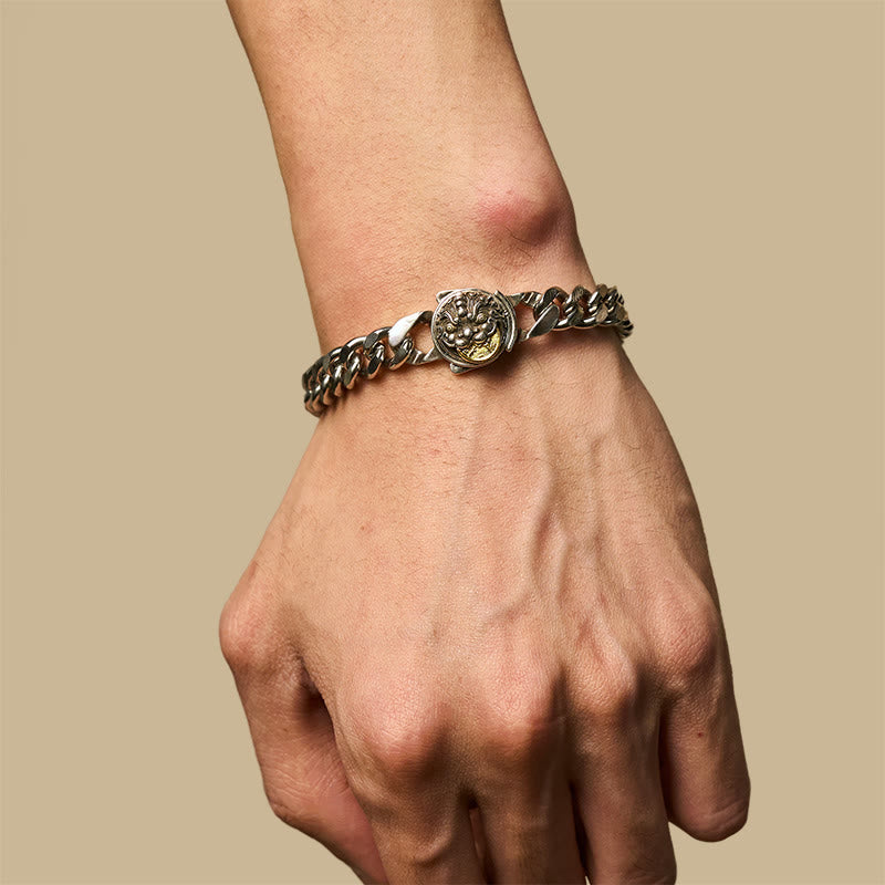 Buddha Stones銅貔貅富幸運ブレスレット - image 4