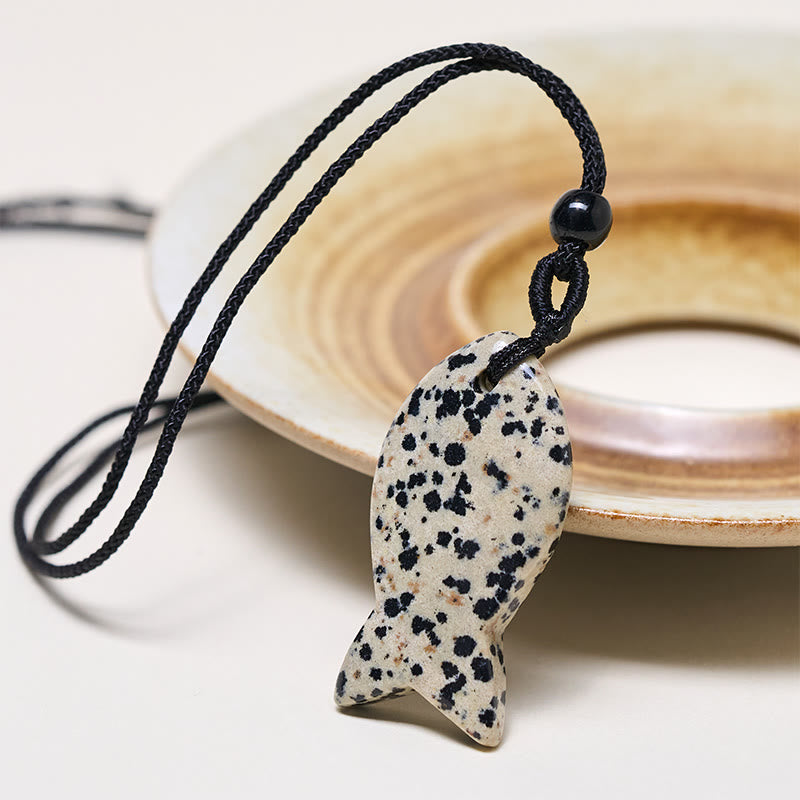 Buddha Stones鯉クリスタル インド瑪瑙 アメジスト トパーズ レッドジャスパー成就温もり ネックレス ペンダント - image 36