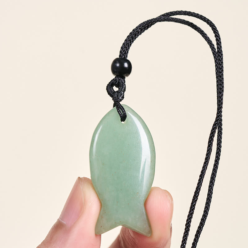 Buddha Stones鯉クリスタル インド瑪瑙 アメジスト トパーズ レッドジャスパー成就温もり ネックレス ペンダント - image 44