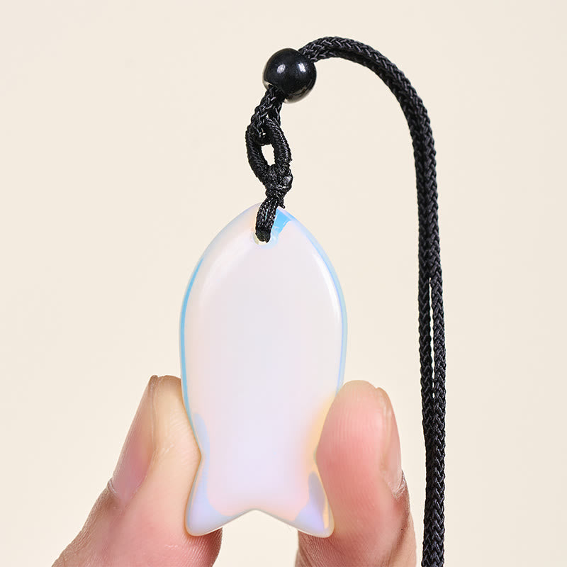 Buddha Stones鯉クリスタル インド瑪瑙 アメジスト トパーズ レッドジャスパー成就温もり ネックレス ペンダント - image 56