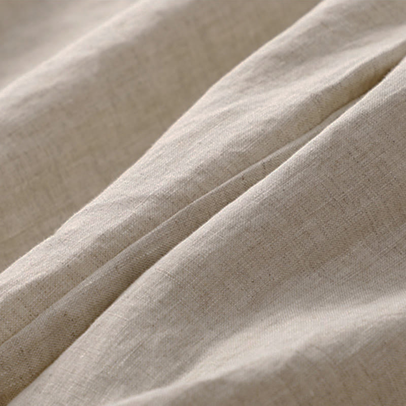 Buddha Stones 通勤用カラーブロッキングデザインレディースハーレム7-8丈パンツ（ポケット付き） - image 4