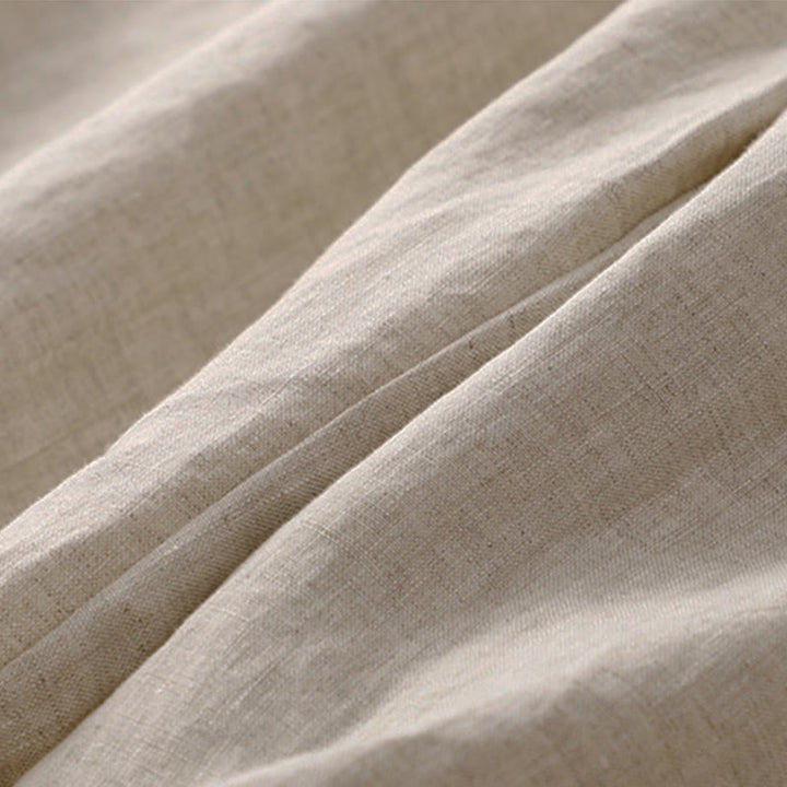 Buddha Stones 通勤用カラーブロッキングデザインレディースハーレム7-8丈パンツ（ポケット付き） - image 4