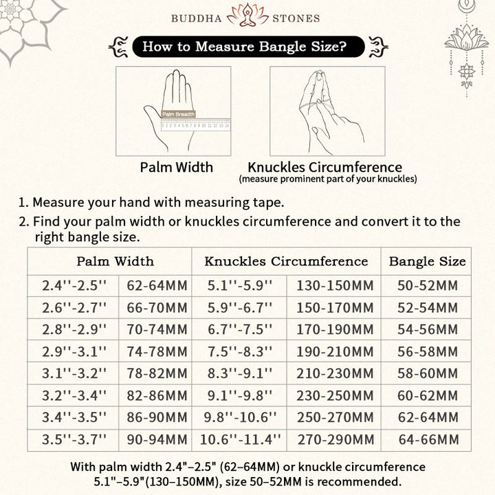 Buddha Stones アマゾナイト各種クリスタル使用、ポジティブオープンアジャスタブルカフブレスレット - image 5