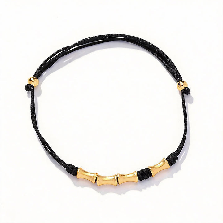 Buddha Stones925 スターリングシルバー 竹デザイン 守護幸運 編み込みブレスレット - image 10