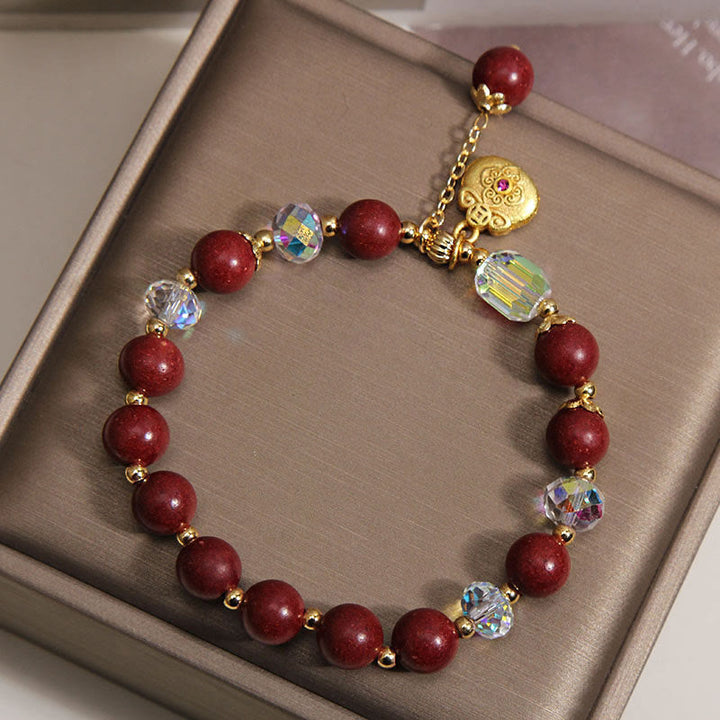 Buddha Stones 白檀の福袋チャームヒーリングブレスレット - image 2