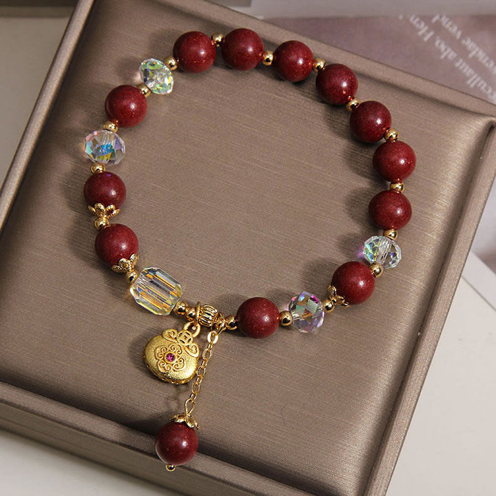 Buddha Stones 白檀の福袋チャームヒーリングブレスレット - image 3