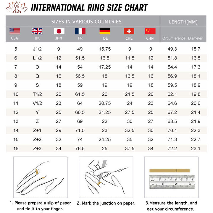 Buddha Stones 梅の花模様の和田翡翠銅製幸運リング - image 7