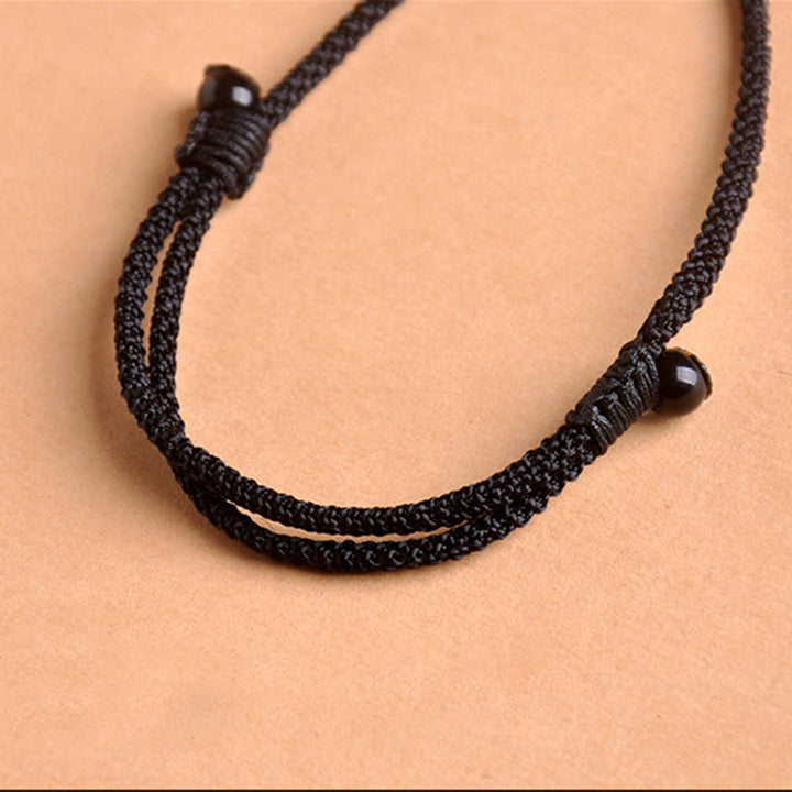 Buddha Stones 十二支誕生仏、黒檀、タイガーアイ、ブラックオニキス、落ち着いた雰囲気のネックレスペンダント - image 18