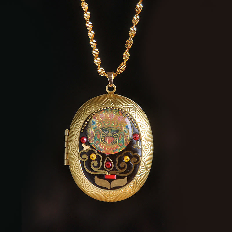 Buddha Stones 銅観音観音ザキラム富ペンダント ネックレス - ザキラムチェーン（ネックレス長さ：60cm） - image 28