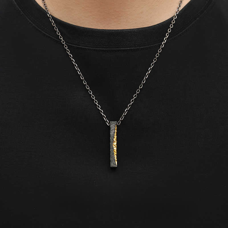 Buddha Stones 999スターリングシルバー999ゴールドオーム・マニ・パドメ・フムウィズダムネックレスペンダント - image 9