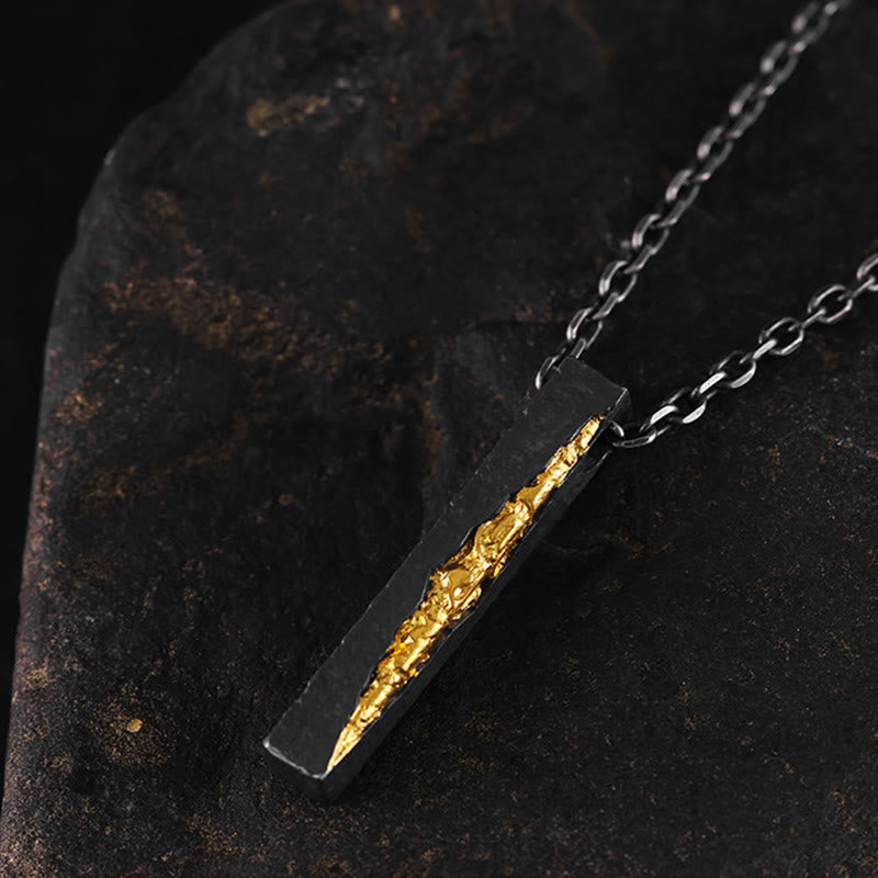 Buddha Stones 999スターリングシルバー999ゴールドオーム・マニ・パドメ・フムウィズダムネックレスペンダント - image 8