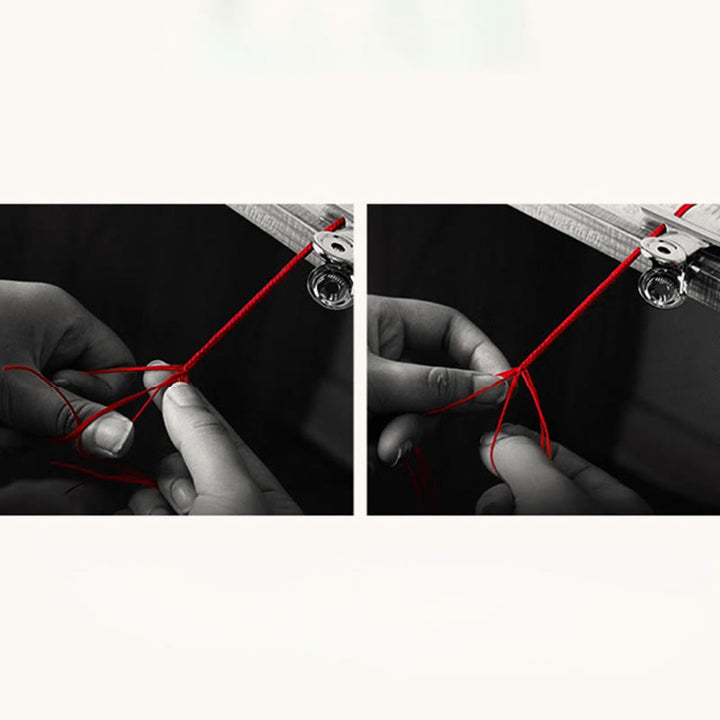 Buddha Stones 999 ゴールドリングデザイン ハンドメイド 幸運 編み込み レッドロープ ブレスレット アンクレット - image 19