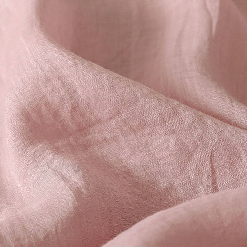 Buddha Stones 夏用花柄クルーネック半袖レディースポリエステルシャツ - image 8