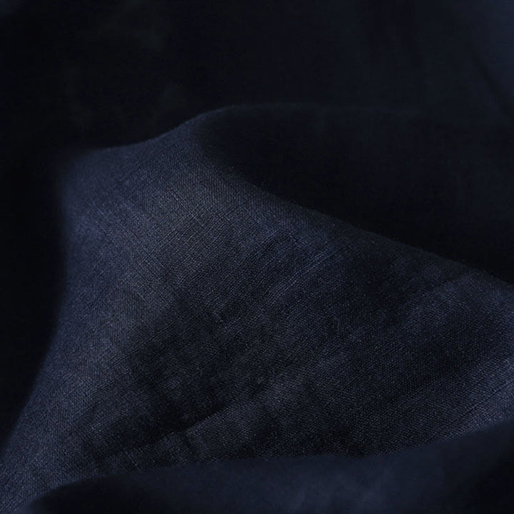 Buddha Stones 夏用花柄クルーネック半袖レディースポリエステルシャツ - image 4