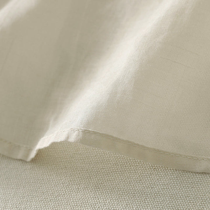 Buddha Stones 夏用花柄クルーネック半袖レディースポリエステルシャツ - image 22