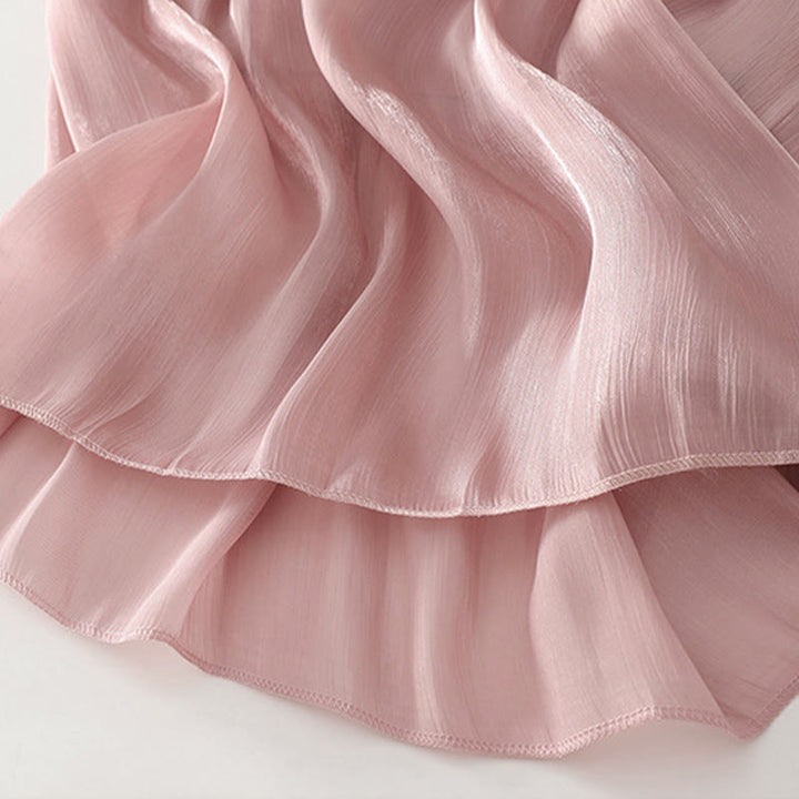 Buddha Stones 夏用無地レディースポリエステルパンツ - image 19