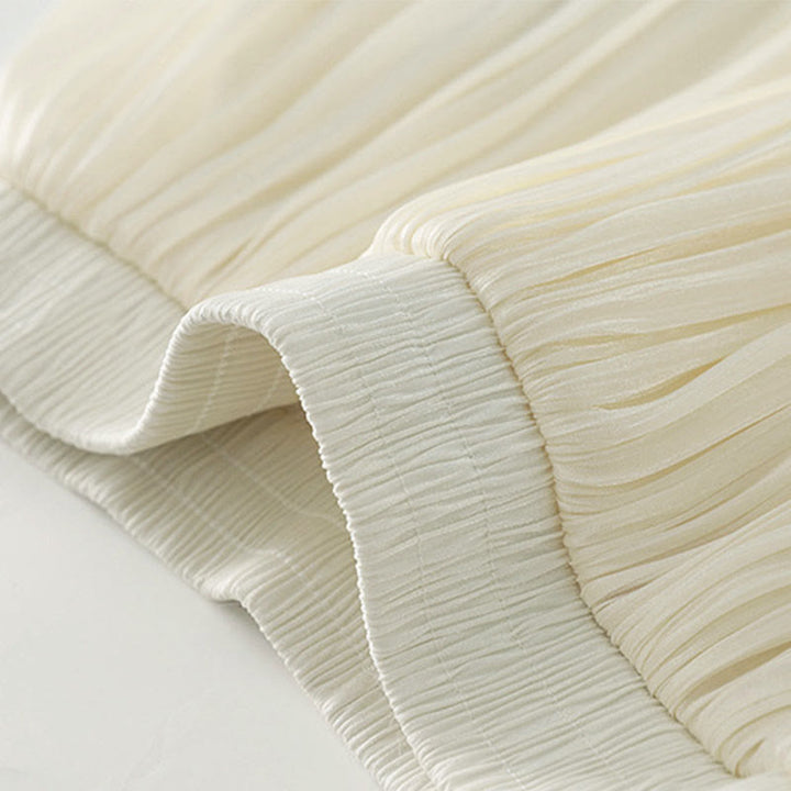 Buddha Stones 夏用無地レディースポリエステルパンツ - image 7