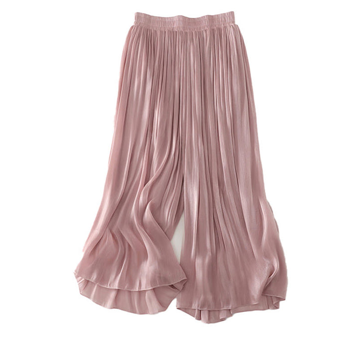 Buddha Stones 夏用無地レディースポリエステルパンツ - image 16