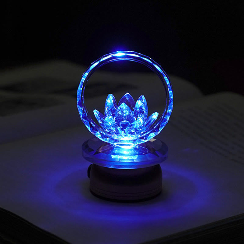 Buddha Stones ロータス銅真鍮新スタートホームデコレーション - image 8