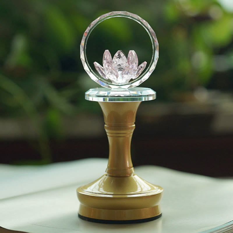 Buddha Stones ロータス銅真鍮新スタートホームデコレーション - image 25
