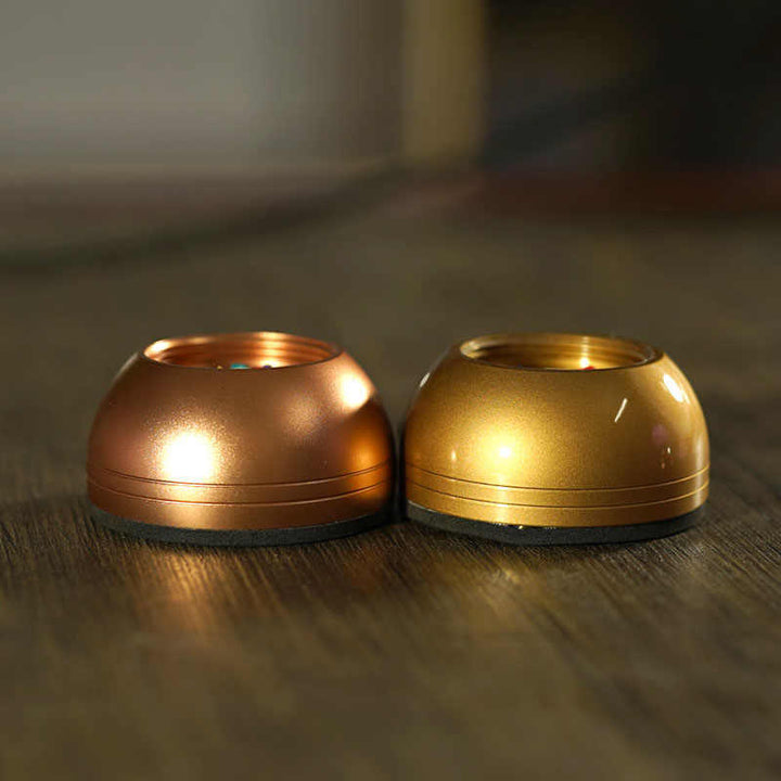 Buddha Stones ロータス銅真鍮新スタートホームデコレーション - image 27