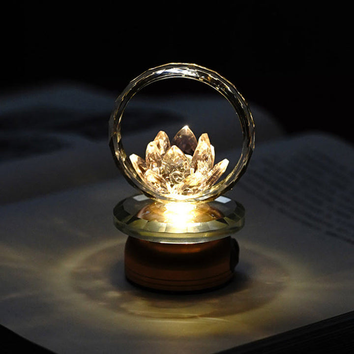 Buddha Stones ロータス銅真鍮新スタートホームデコレーション - image 4