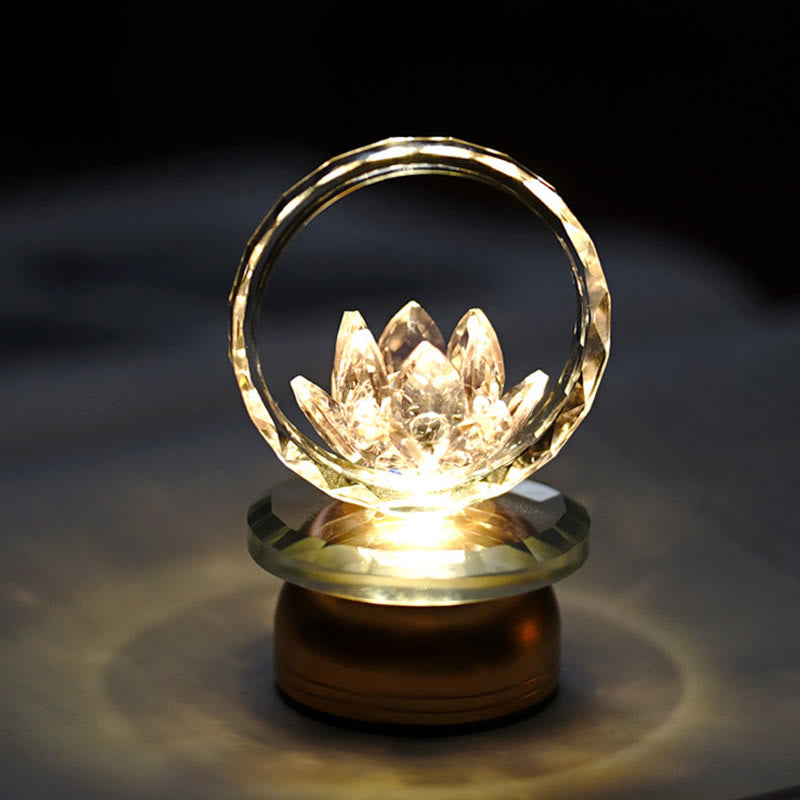 Buddha Stones ロータス銅真鍮新スタートホームデコレーション - image 0