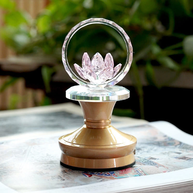 Buddha Stones ロータス銅真鍮新スタートホームデコレーション - image 16