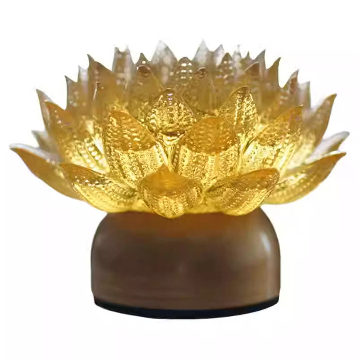 Buddha Stones 蓮の花、六里ガラス、銅、真鍮、新しい始まり、家の装飾 - image 23