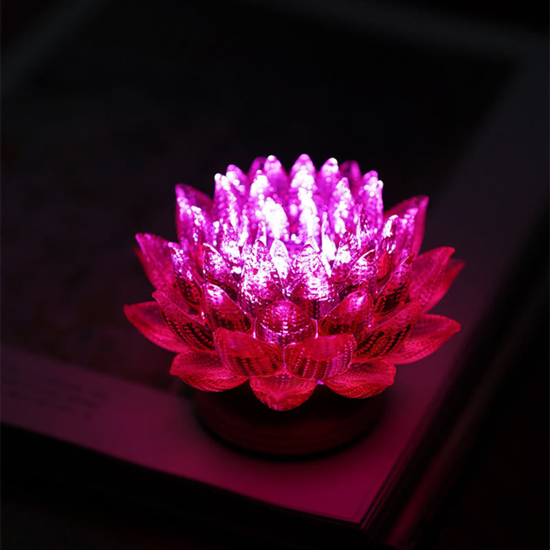 Buddha Stones 蓮の花、六里ガラス、銅、真鍮、新しい始まり、家の装飾 - image 46