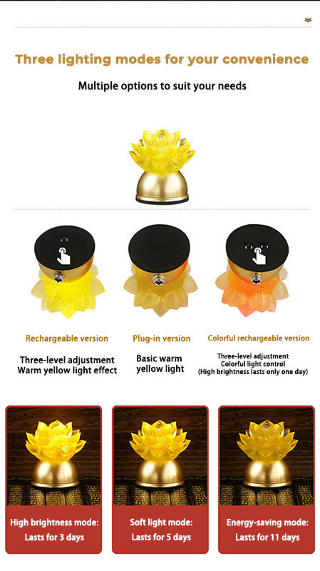 Buddha Stones 蓮の花リュリガラス銅製新スタートホームデコレーション - image 27