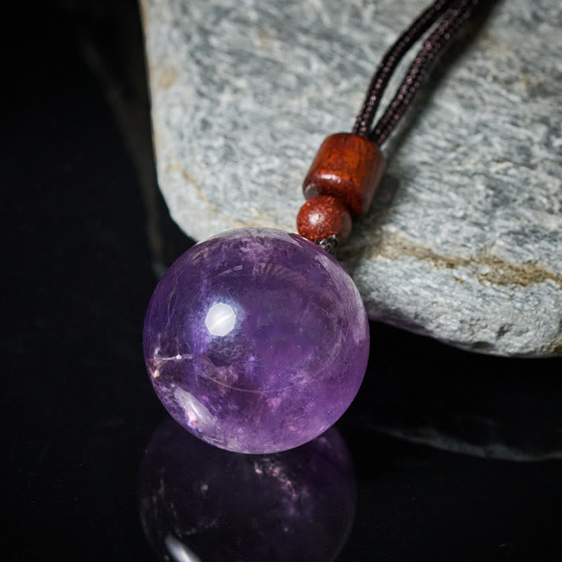 Buddha Stones ホワイトクリスタル ピンククリスタル タイガーアイ スモーキークォーツ プロテクションネックレスペンダント - image 14