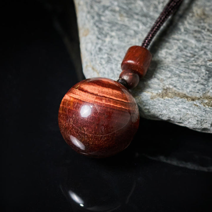 Buddha Stones ホワイトクリスタル ピンククリスタル タイガーアイ スモーキークォーツ プロテクションネックレスペンダント - image 30