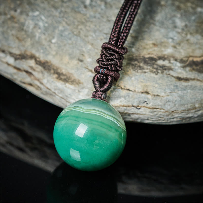 Buddha Stones アメジスト、イエローアゲート、各種アゲート、ピンククリスタル、ラズライト、ラピスラズリ、バランスネックレス、ペンダント - image 8