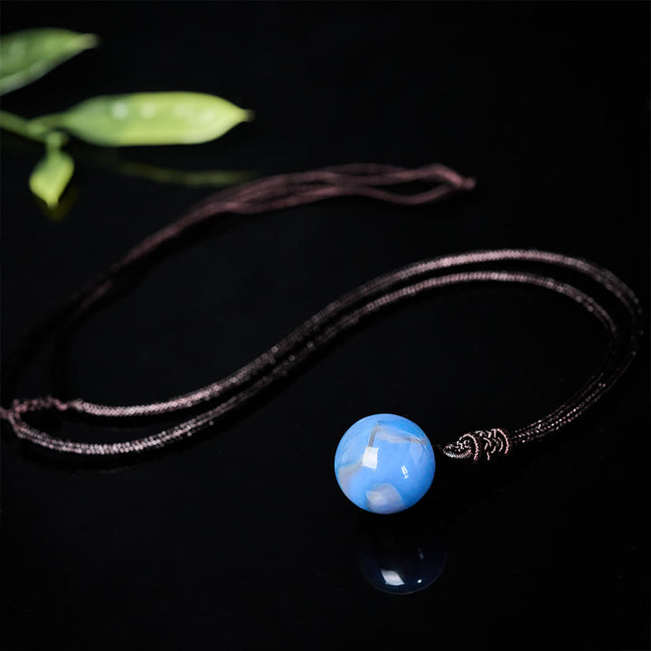 Buddha Stones アメジスト、イエローアゲート、各種アゲート、ピンククリスタル、ラズライト、ラピスラズリ、バランスネックレス、ペンダント - image 17