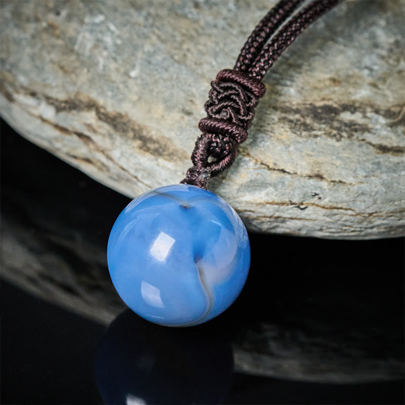 Buddha Stones アメジスト、イエローアゲート、各種アゲート、ピンククリスタル、ラズライト、ラピスラズリ、バランスネックレス、ペンダント - image 16