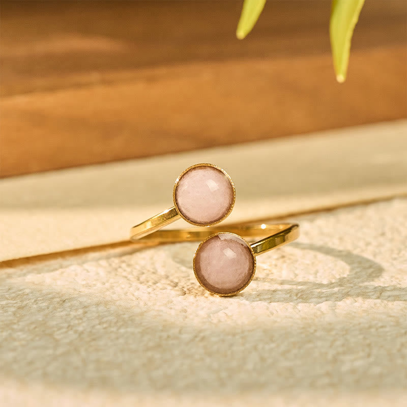 Buddha Stones チタンスチールバランスカームリング - image 9
