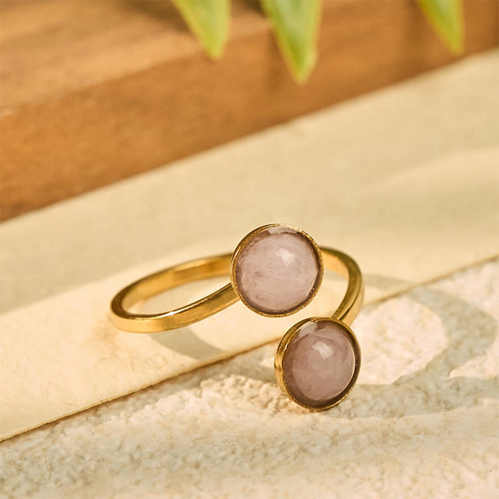 Buddha Stones チタンスチールバランスカームリング - image 10