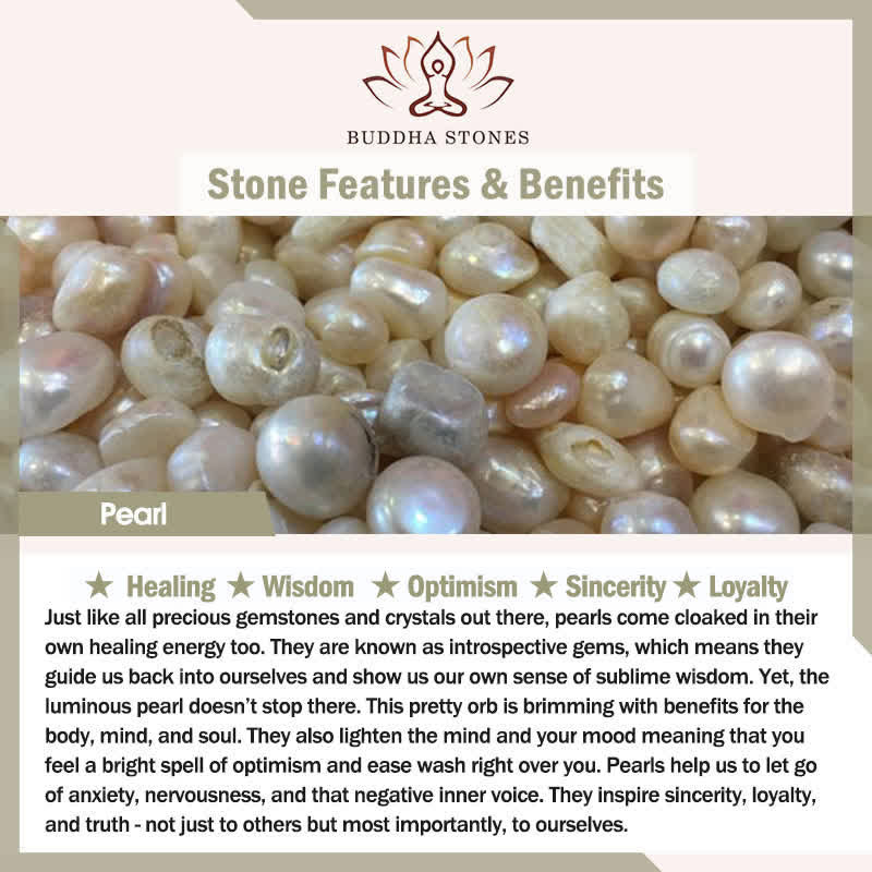 Buddha Stones パールソング錦織猫弓純潔ブローチ - image 5