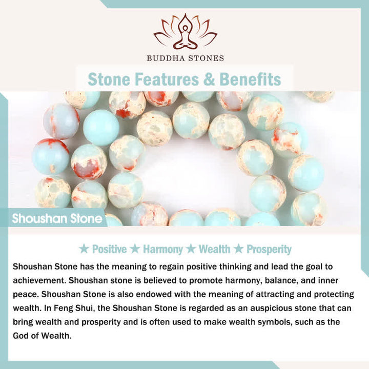 Buddha Stones 寿山石炭焼き猫幸運触覚瞑想ビーズ装飾品 - image 5