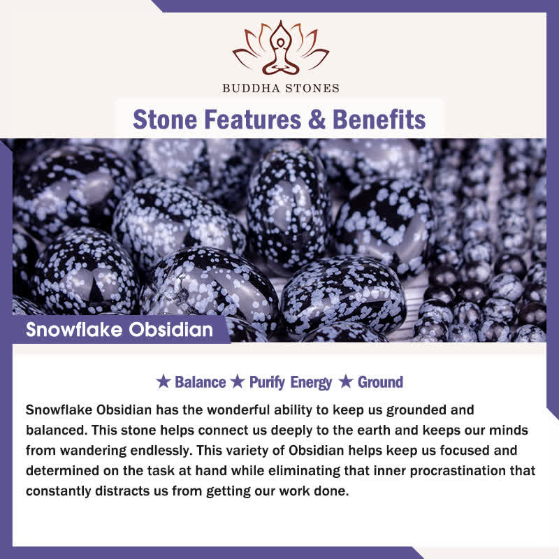 Buddha Stones 天然ブルーレースアゲート、ローズクォーツ、ブラックオニキスのティアドロップデザインバランスネックレスペンダント - image 18